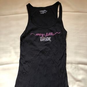 Sexy Little Bride tank - L